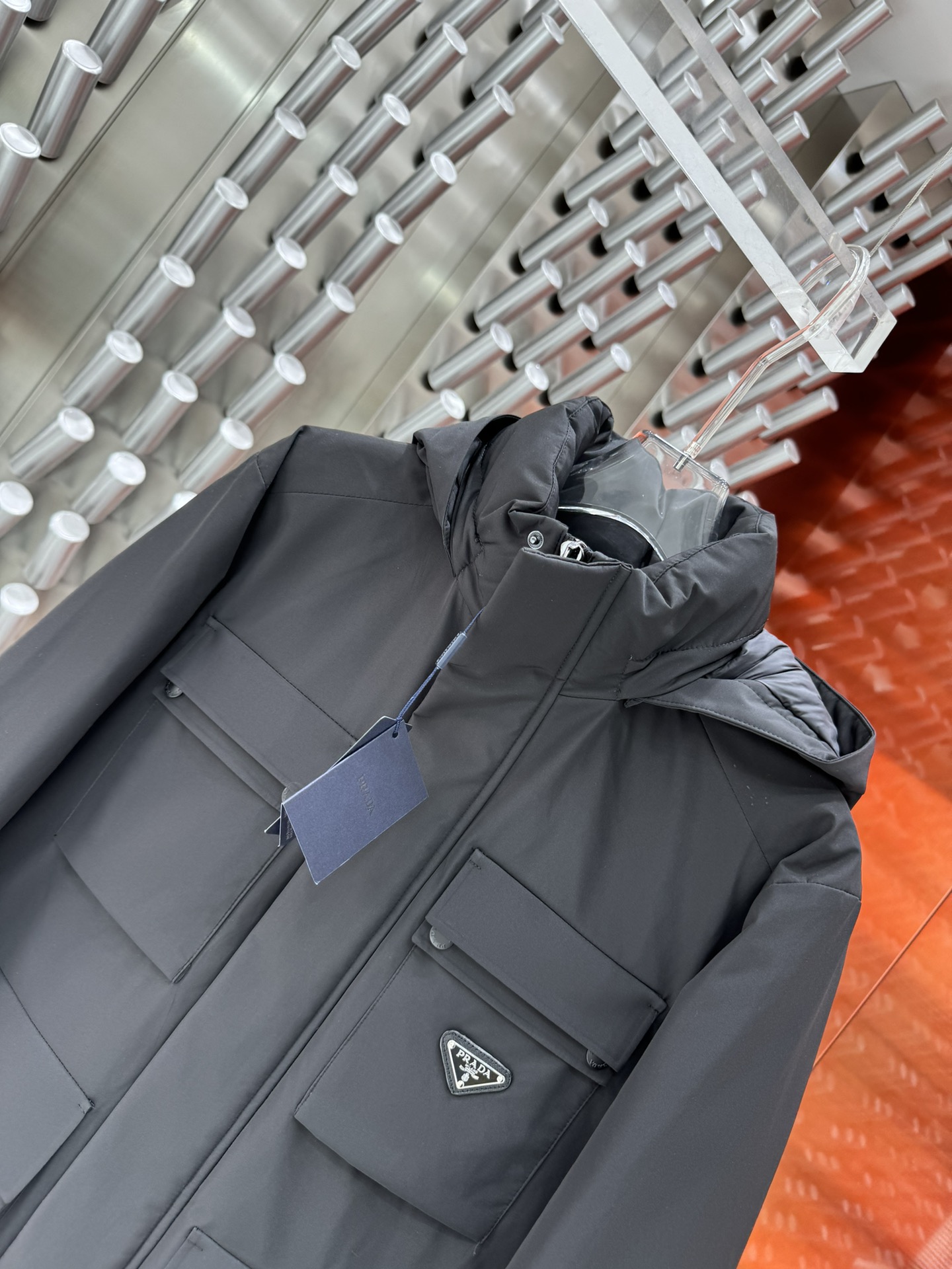 Prada Down Jackets